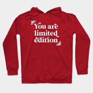 Limited Edition Hoodie